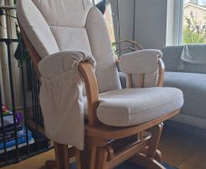 Solid Hardwood Glider Chair [Canadian Made]
