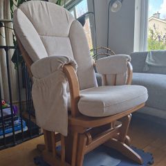 Solid Hardwood Glider Chair [Canadian Made]