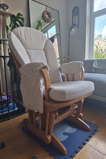 Solid Hardwood Glider Chair [Canadian Made]