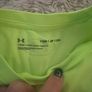 Under Armour Boy's  yellow neon top size M age 8-9 128-137 cm Free post Image 2