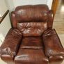 Leather Sofa and Chairs Image 3
