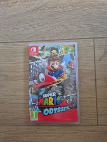 Nintendo Switch Super Mario Odyssey