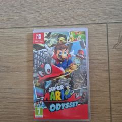 Nintendo Switch Super Mario Odyssey