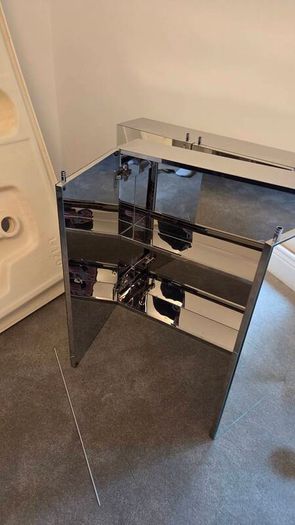 Stainless Steel Cabinets x2