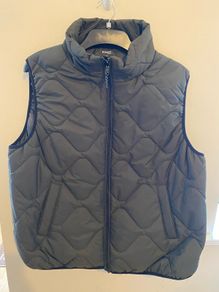 Khaki Green Sleeveless Gilet Jacket BNWOT Size XL