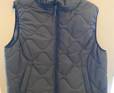Khaki Green Sleeveless Gilet Jacket BNWOT Size XL