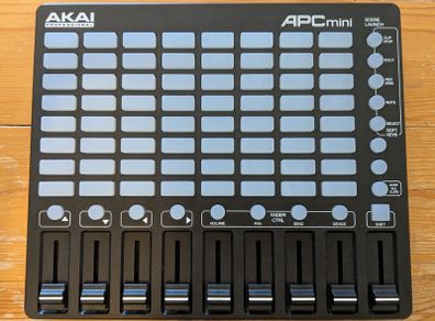 Akai APC mini Compact Ableton Live Controller