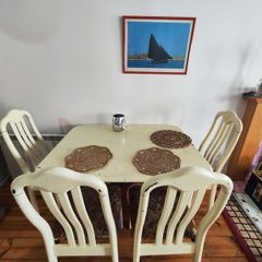 table and chairs