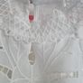 Lipsy Premium white lace dress size uk 10 Image 3