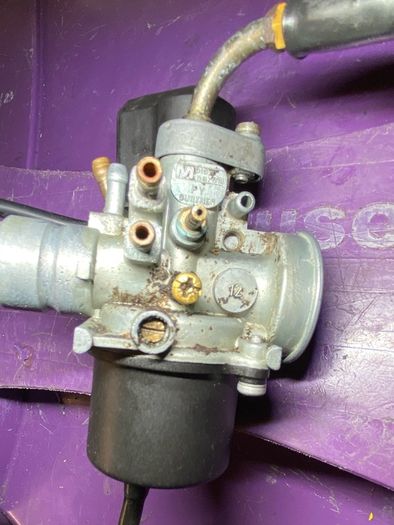 Yamaha aerox oem DELLORTO 12mm carburater