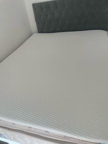 Memory Foam Topper Mattress only 3 months old
