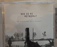 God Is An Astronaut CD - All Is Violent, All Is Bright