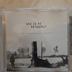 God Is An Astronaut CD - All Is Violent, All Is Bright