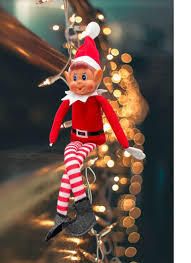 Christmas Naughty  Elf Vinyl Faced Elves Behaving Badly Doll