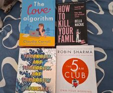 Books, books, books