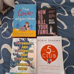 Books, books, books