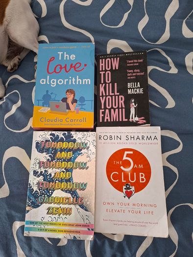 Books, books, books