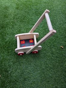 Handmade Wooden Baby's Walker