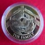 Ireland Welcomes Pope Francis 2018 'The Family and Faith' Gold Plated Medal Image 3