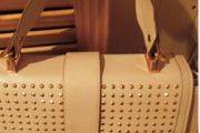 Riverisland Rose Gold Sequence Bag