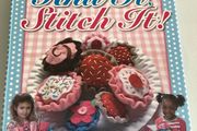 Knit It. Stitch it. Craft Book for kids.
