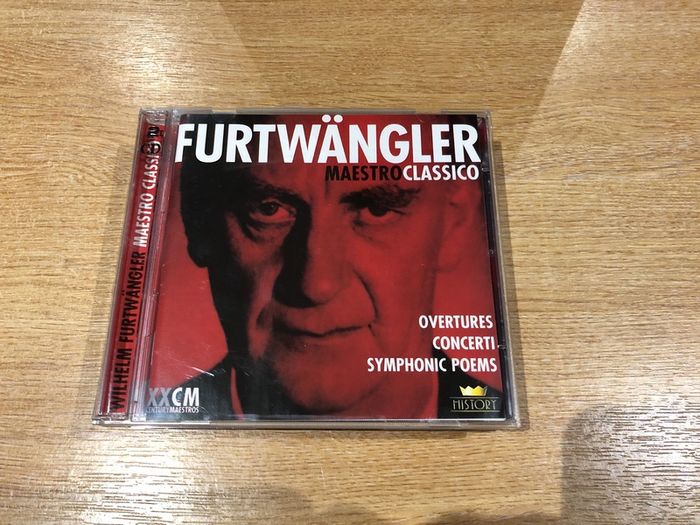 Furtwrangler -Maestro Classico Vol 3