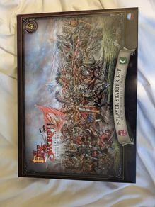 Ogniem i mieczem / Fire and Sword Starter set for 2 plyers, Polish tabletop miniature  game