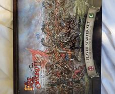 Ogniem i mieczem / Fire and Sword Starter set for 2 plyers, Polish tabletop miniature  game