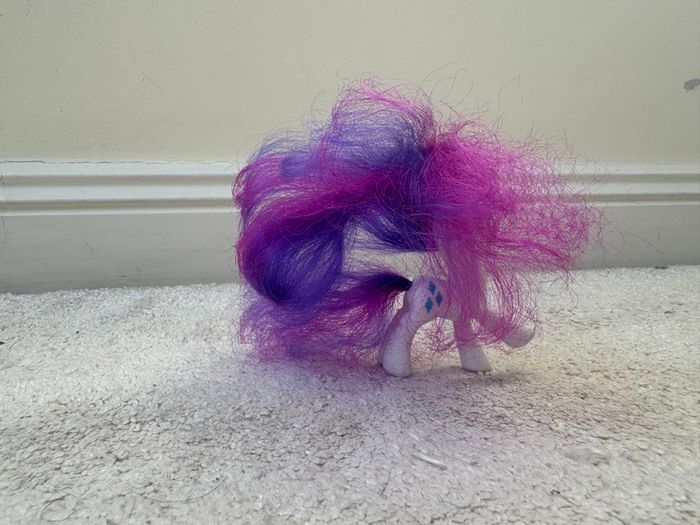 My Little Pony The Movie All About Rarity 2016 Used Please see photos