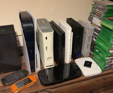 Xbox series x / Headset / games