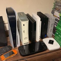 Xbox series x / Headset / games