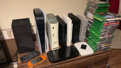 Xbox series x / Headset / games