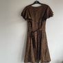 QED navy & gold dress size 16 - New with tags Image 7