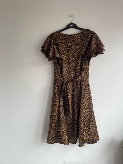 QED navy & gold dress size 16 - New with tags