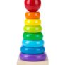 stacking rainbow tower toys Image 5