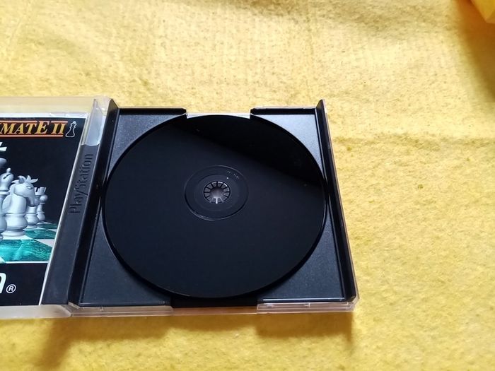 Checkmate II 2 PlayStation1 Ps1 PlayStation 2 ps2 games Original