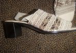 beige sandal size 6