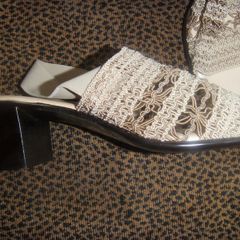 beige sandal size 6