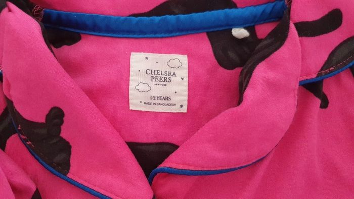 Chelsea peers pyjama