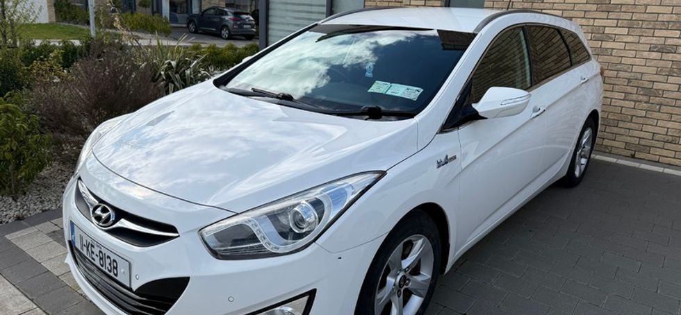 2011 Hyundai i40