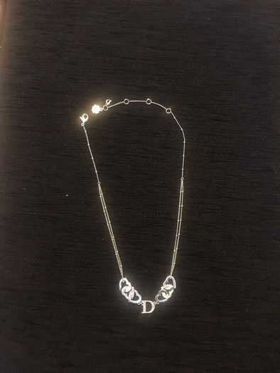 Real Dior necklace