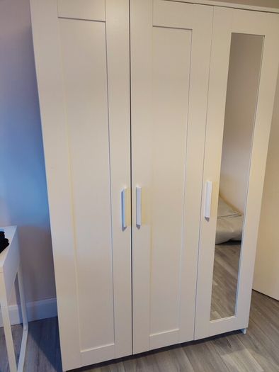 ikea brimnes wardrobe
