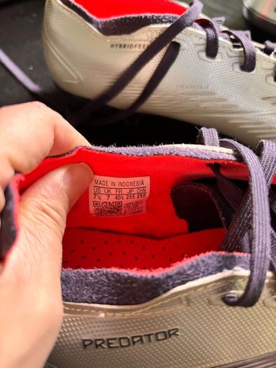 football shoes