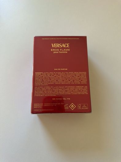 Versace Eros Flame 100ml parfum for him