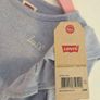 24m, Brand-New Soft Levi's Toddler Dress with Soft Underwear Image 7