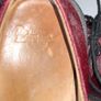 Dr Martens / Docs Size 5 , 1461 Pony Hair Shoes in Cherry Red Colourway 10078 Image 3