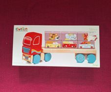 New Wooden Toy Lorry