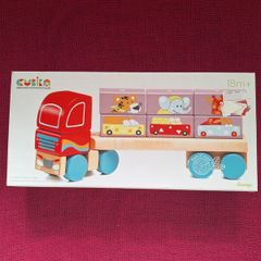 New Wooden Toy Lorry