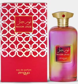 Noor Jazz Zimaya for women and men new 2024 Free gift inspired Baccarat rouge