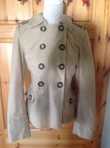 Size 12 Principles Fawn Coloured Jacket